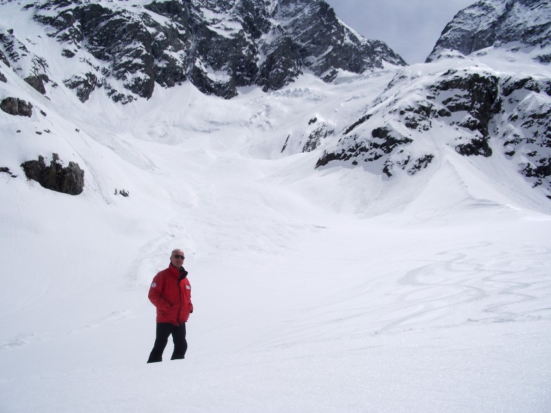 heureux de sa descente : Jean-Claude