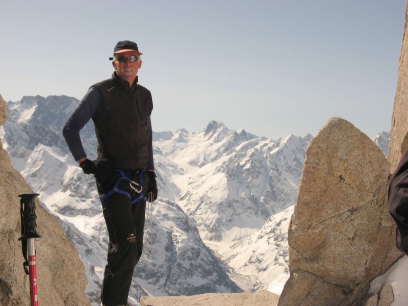 Tour de la Meije 2008 : Au col du Replat