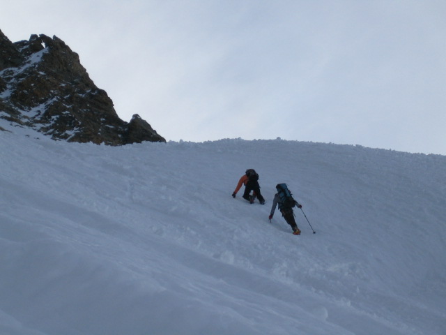 Tour de la Meije 2008 : Monté au col du Pavé