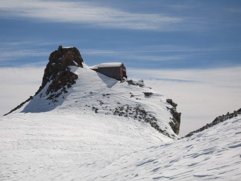 Tour de la Meije 2008 : Le refuge de l'Aigle