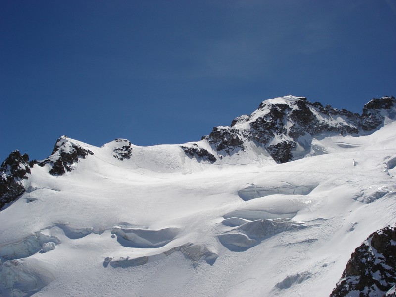 Tour de la Meije 2008 : Le parcour de la Meije Orientale