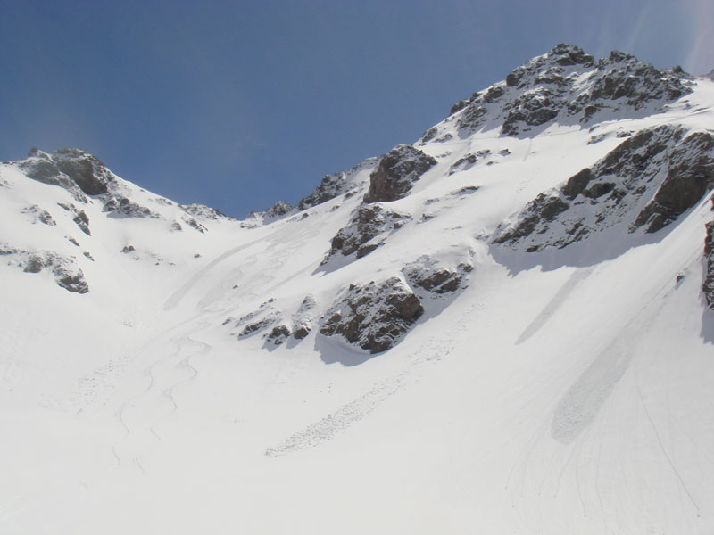 Pic de mirebel : nos traces