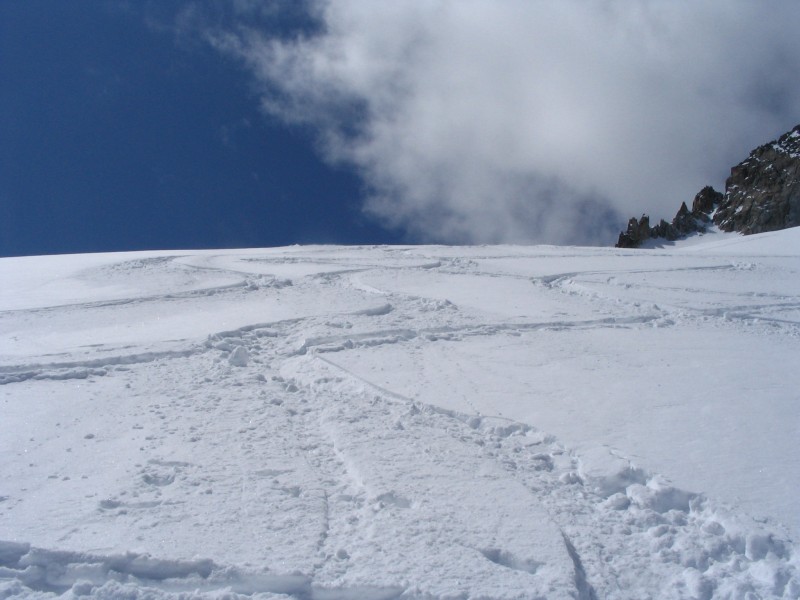 traces.... : poudre a gogo