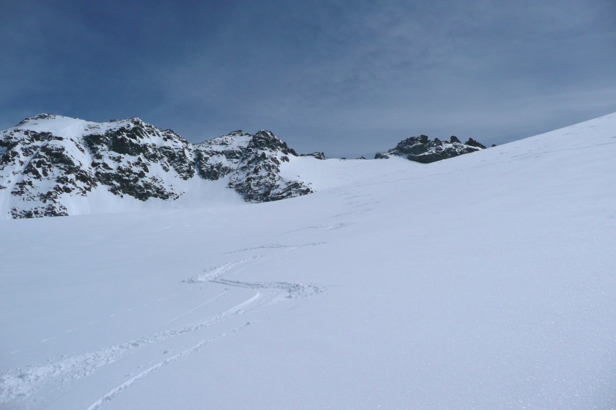 Glacier du Génépy : Le plaisir de skier en terrain vierge