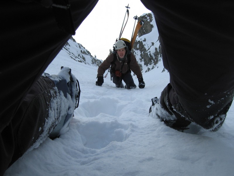 Haut du couloir : Damned je suis suivi !