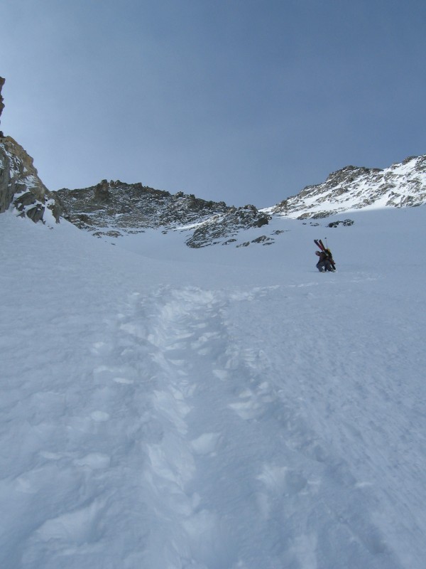 Conditions dans la face : Poudre bien stable