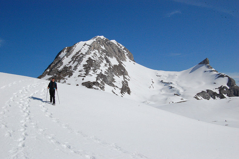 Pas des Bachassons : Au dessus des Bachassons