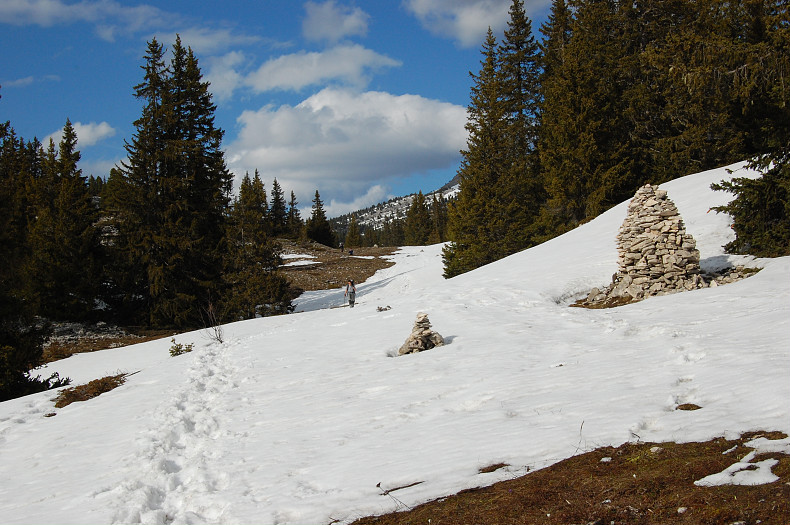 Tiolache : En arrivant sur la Tiolache du Milieu
