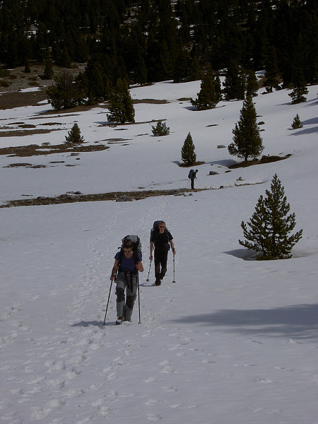 Fontaine de la Chau : Seul point d'eau du parcours