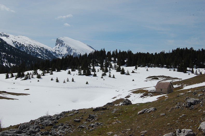 Jasse du Play : La cabane de la Jasse du Play