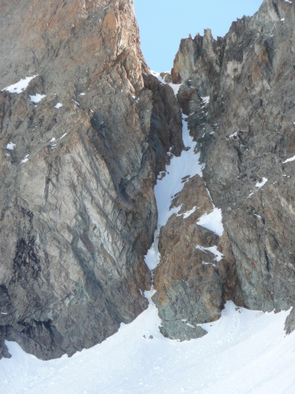 Brêche de Sialouze : En très mauvaises conditions : c'est le but