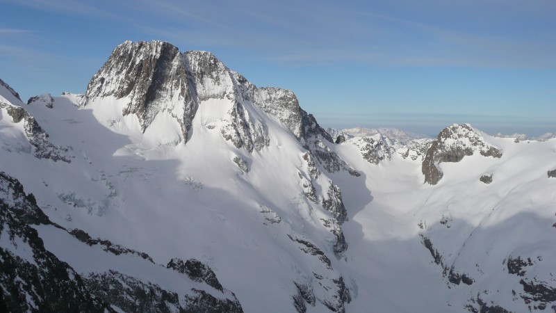 Les Bans : Au col, vue sur les Bans, Gioberney,...