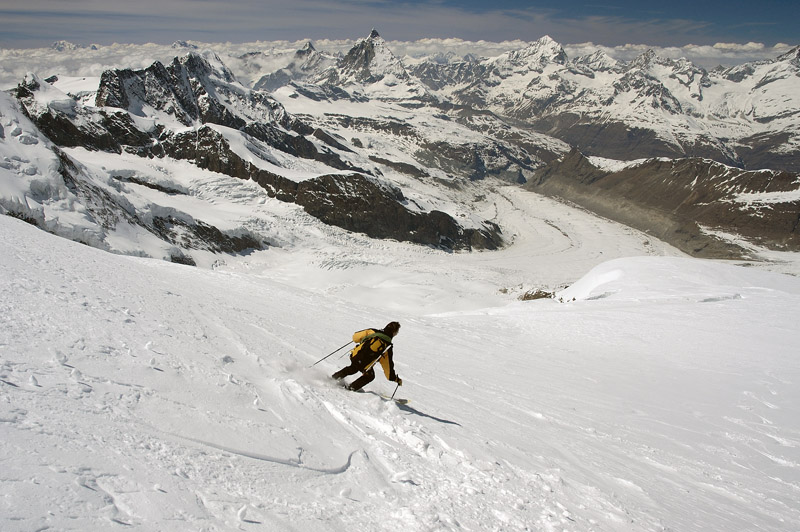 Ski grand large : et montagnes à profusion. C'est grand !