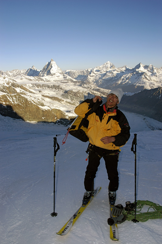 Bruno : et le bonheur d'être là-haut