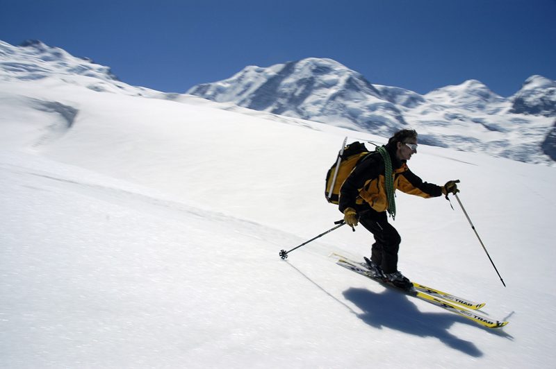 Gornergletscher : Surtout en profiter à fond, c'est bientôt fini !