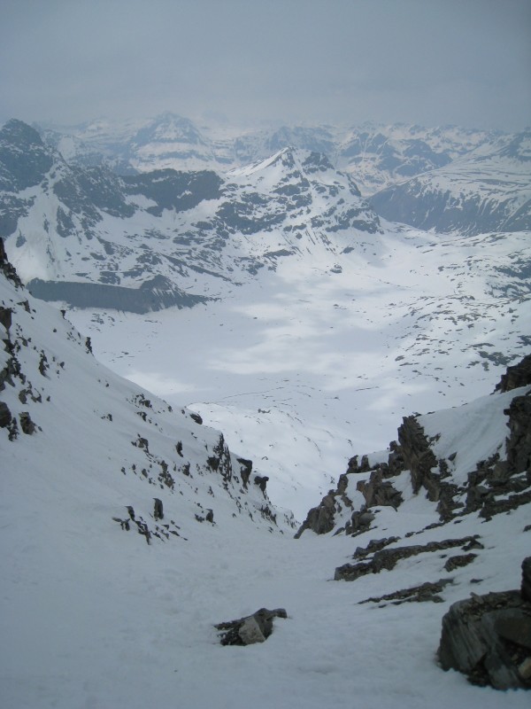 Pte de Bonneval : Couloir Ouest