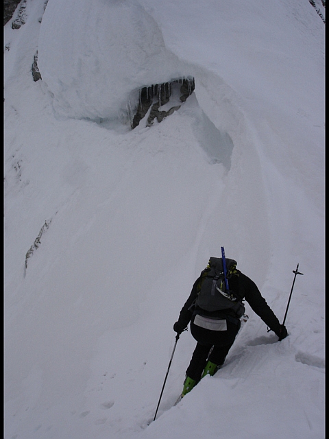 Entrée du couloir : Entrée tactique et bonne corniche