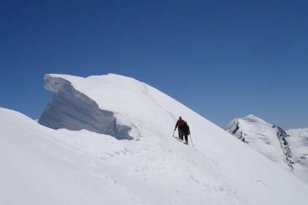 Breithorn : Notre premier 4000 du séjour, nous ne sommes pas au bout de nos peines !!!