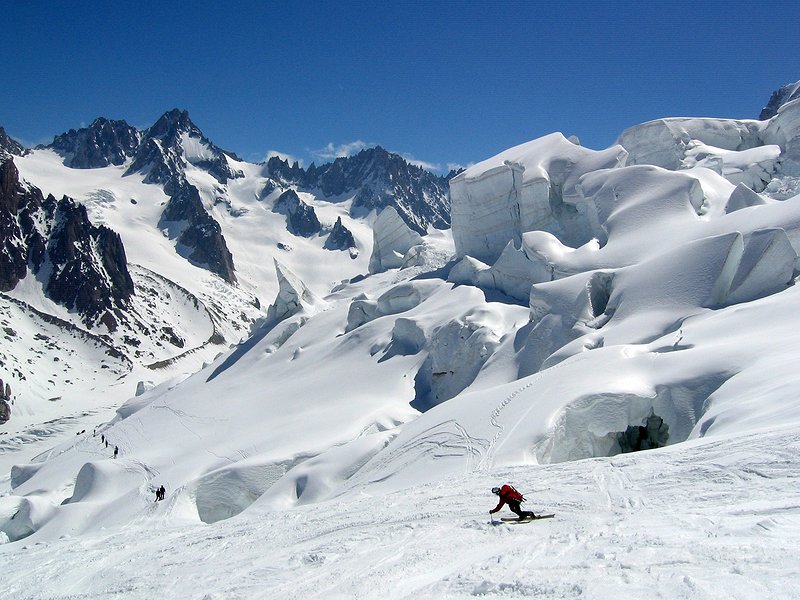 Glacier des Rognons : Toujours aussi beau...