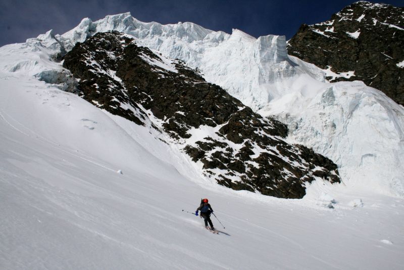 Hinrich sous les séracs : toujours bon