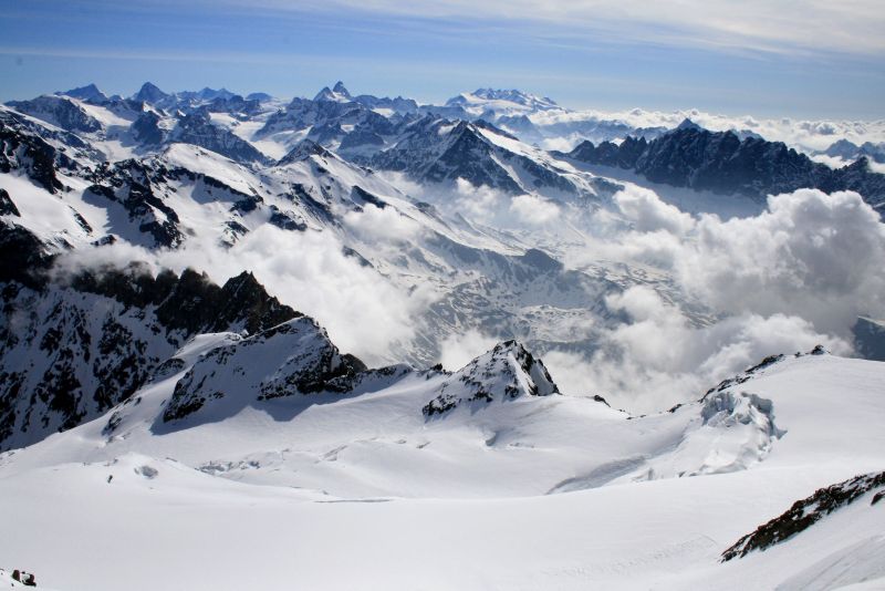 Le Valais : panoramique
