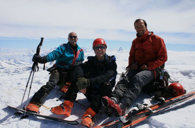 Le trio au sommet : objectif atteint