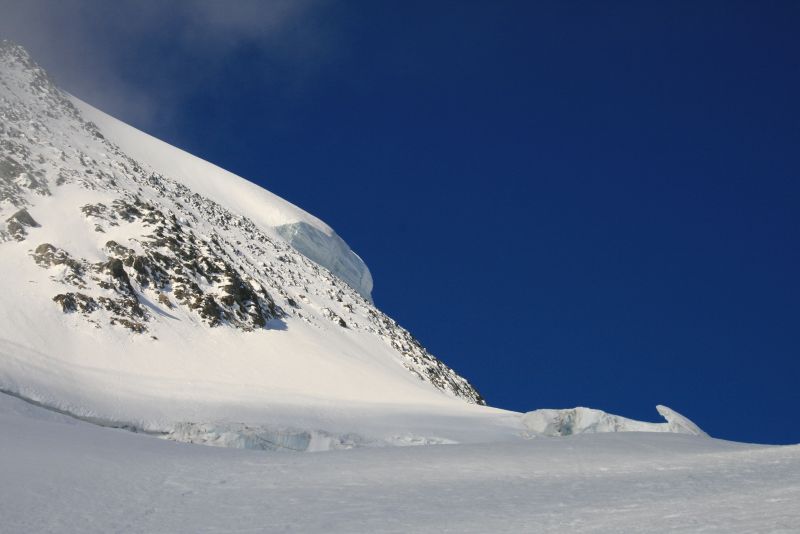 Combin de Corbassière : sa calotte