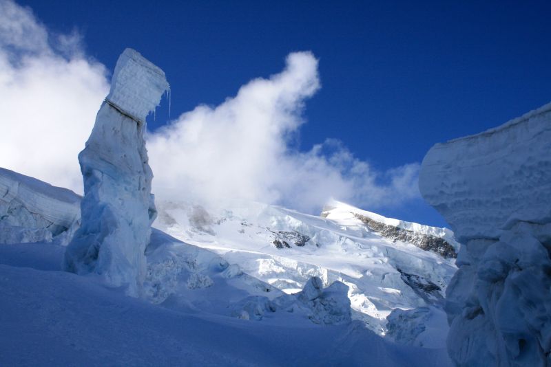 Pour le plaisir : Mur de la Cote en fond