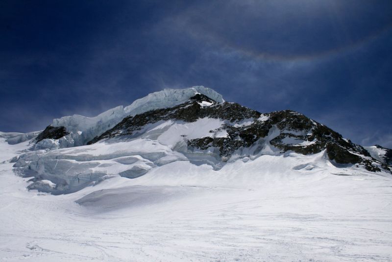 Bas des corridors : il y a un peu de poudre ! un régal
