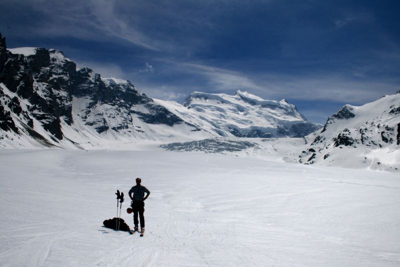 Glacier de Corbassière : c'est loin le Combin, merci pour cette traversée géniale