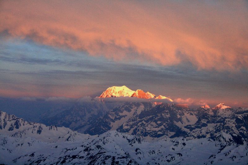 Le Mont Blanc : pour le plaisir