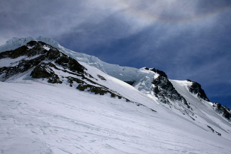 Couloir du Gradien : ça montait aussi en rive droite