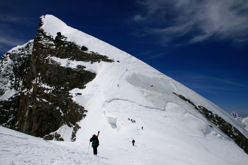 Mur de la Cote : Merci aux autres pour la main courante installée