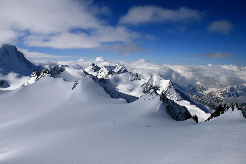 Du Petit Combin : un enchainement de Combins...