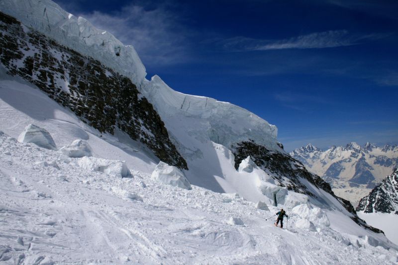 Les corridors : on va pas camper, mais qq photos de ce cadre impressionnant