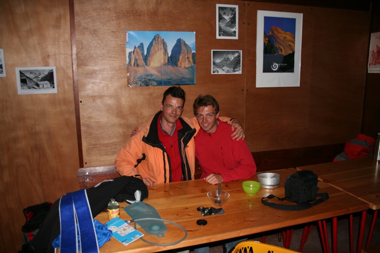 refuge pilatte : sympa le refuge