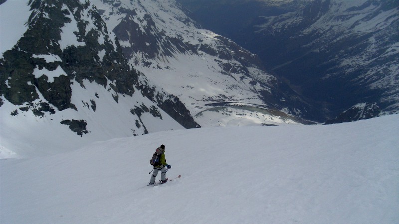 Descente : A la descente...