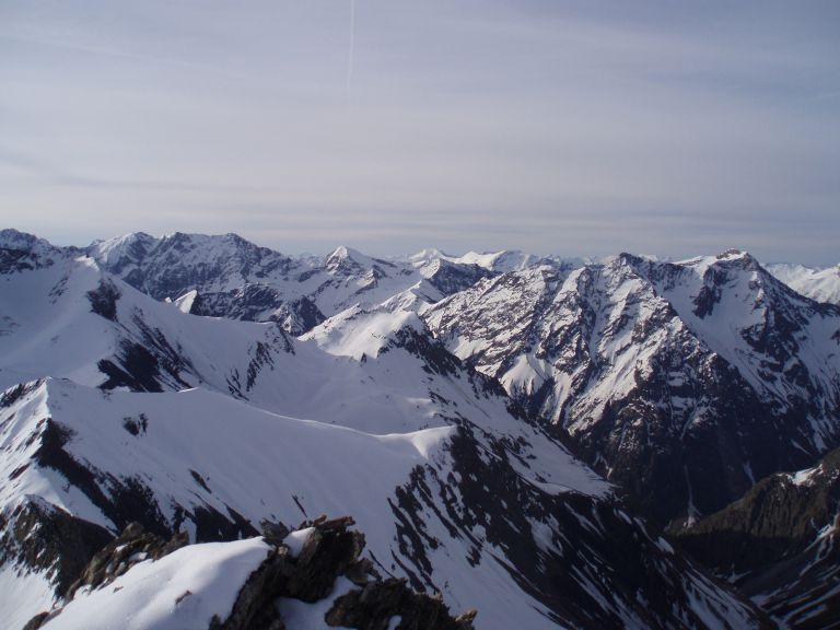 Cîme du Montagnon : De ce premier sommet la vue est splendide !