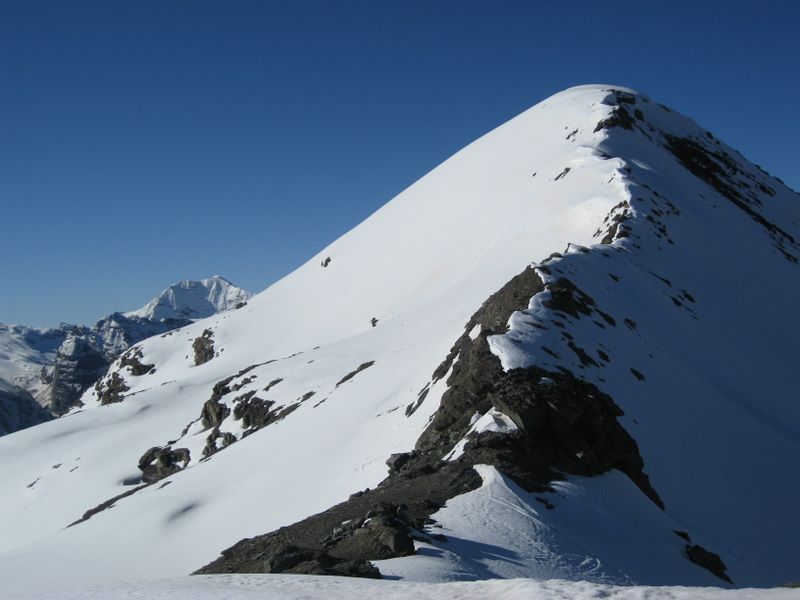 Arête : L'arête sommitale