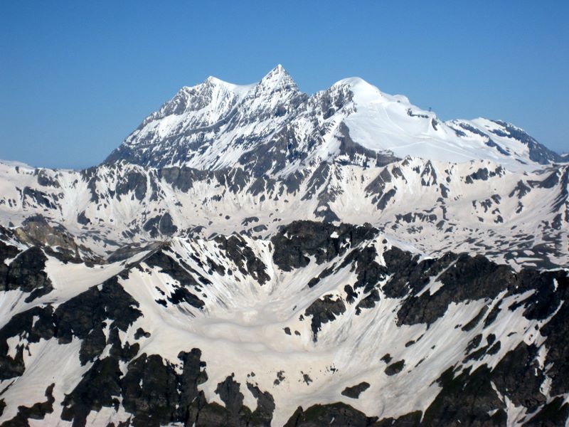 Grande Casse : LA face sud du coin.....