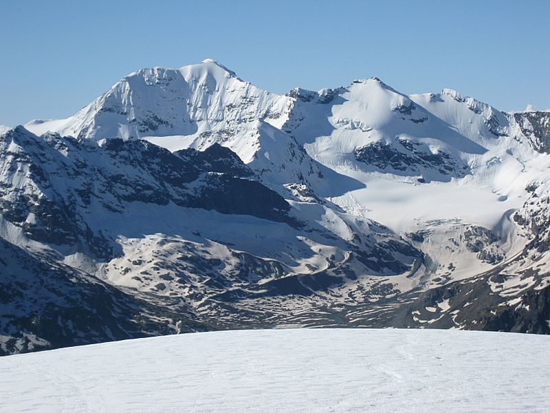 Ciamarella : Skiée la veille par les Voloboys, si ça vous tente !