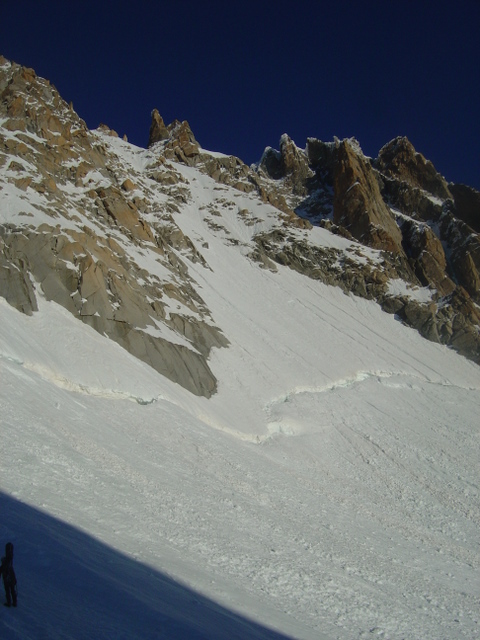 Couloir macho : Ca chauffe vite...