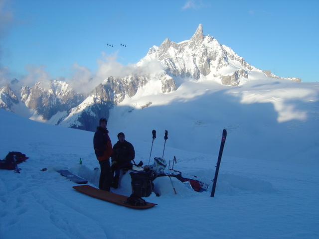 Le bivouac : Ambiance magique