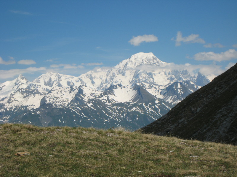 Mont Blanc : le but du jour