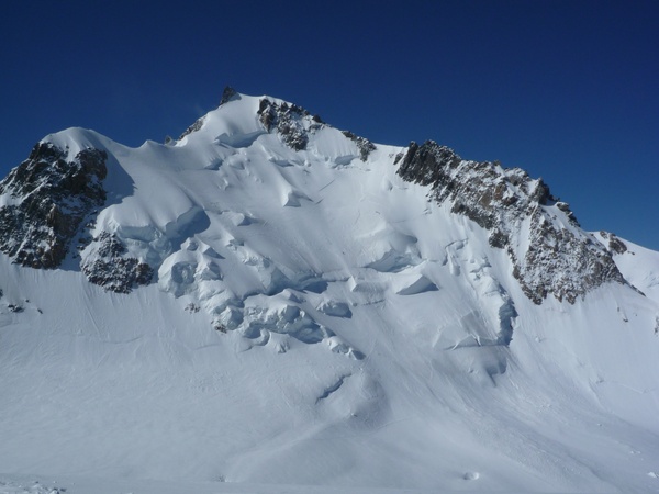 #1 Face nord du Mont Maudit : Face Nord en excellentes conditions Face nord du Mont Maudit : Face Nord en excellentes conditions