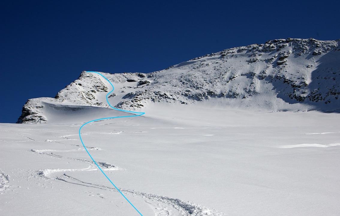 Itinéraire Montfret : Premiers virages 2008-2009 en transfo!