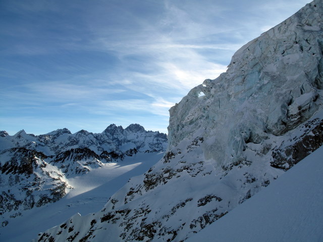 #4 Couloir d Couloir d'accès : Montée le long du sérac