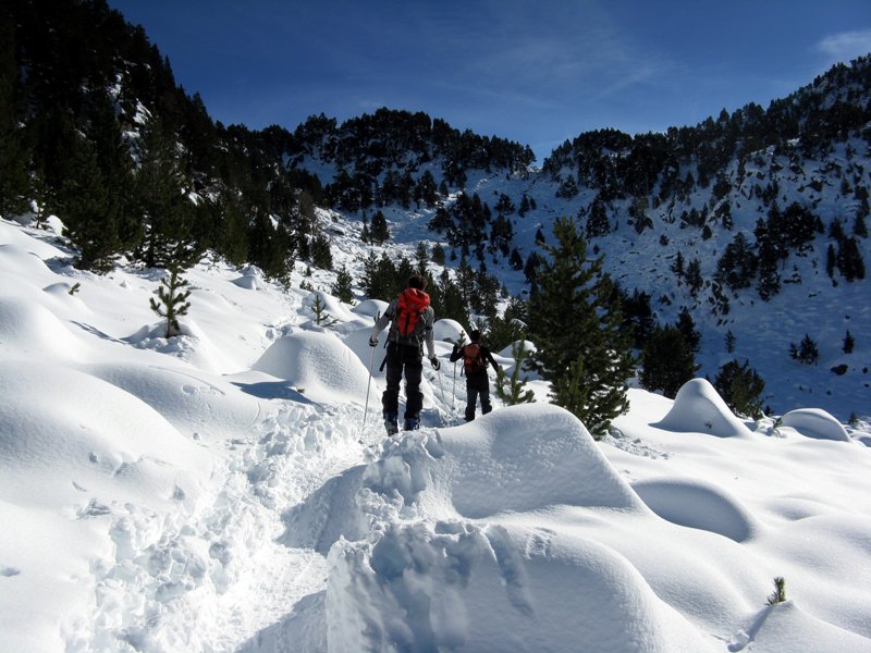 Vallon de Bassiver : Juste avant le premier lac