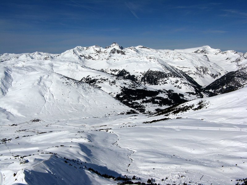 Tuc de Bassiver : Le Plat de Beret vu du sommet