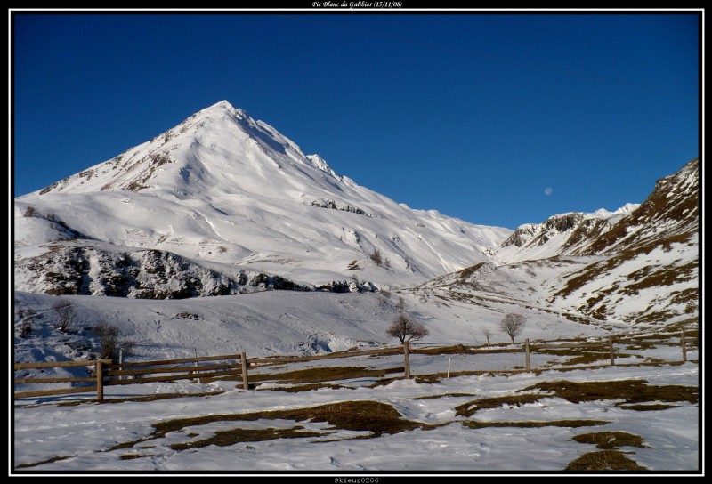 Crête de Chaillol : Vue depuis Sestrières sur la Crête de Chaillol.